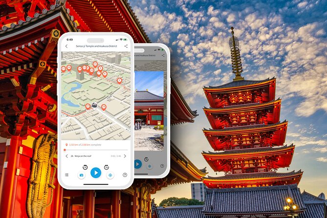 Self Guided Walking Tour of Senso-ji Temple and Asakusa in Tokyo - Getting to the Meeting Point