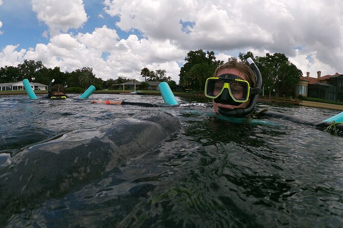 Semi-Private Manatee Snorkeling With in Water Guide - Personalized and Intimate Group Size