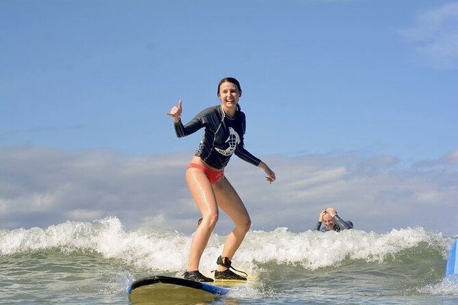Semi-Private Surf Lesson at Kalama Beach in Kihei - Meeting and Location