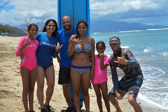 Semi Private Surf Lessons With Experienced Coaches - Inclusions