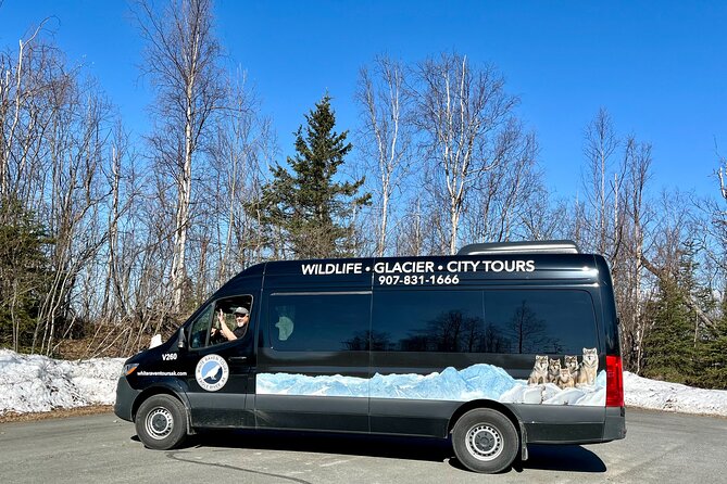 Seward to Anchorage Full Day Transit Tour With Port Pickup - Inclusions and Amenities