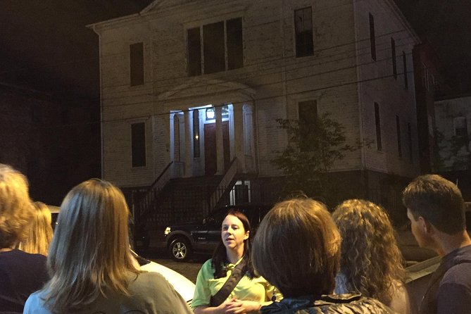 Shadows of Shockoe Ghost Tour - Uncovering the Secrets of Masons Hall