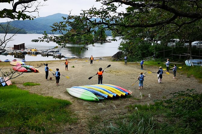 Shared 2 Hours Lake Hibara Canoe Experience in Yama-gun Fukushima - Location and Meeting Details