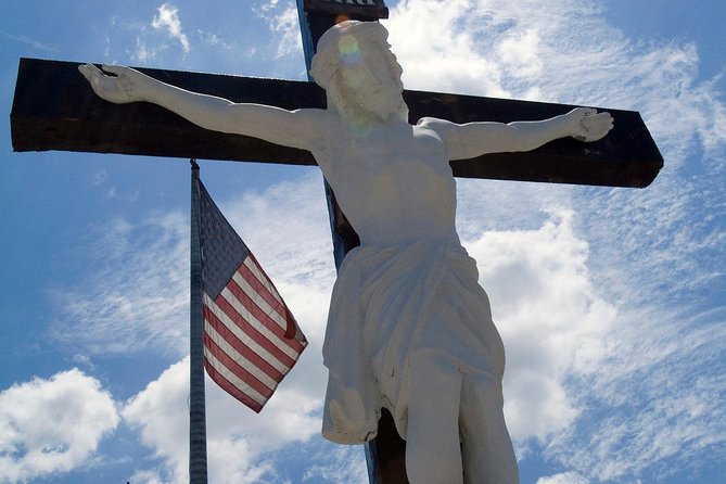 Shared 2 Hours Saints and Sinners Walking Tour in New Orleans - Inclusions and Accessibility