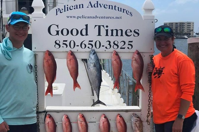 Shared Deep Sea Fishing Trip - Meeting and Pickup Instructions