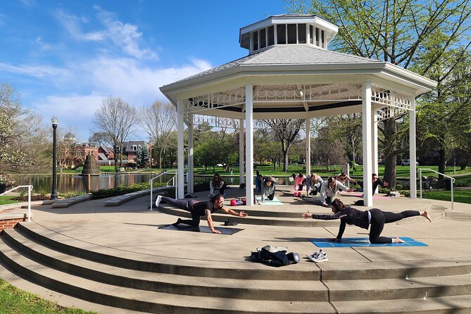 Shared Yoga and Coffee Experience On The Trolley Pub - Meeting and Arrival Details