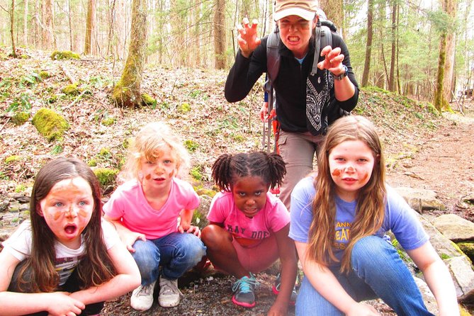 Sharing Nature With Children - Participant Details