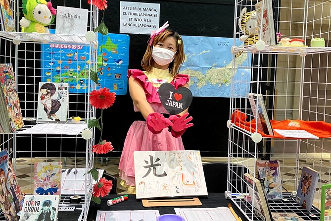 Shibuya Small-Group Manga Cultural Drawing Class - Meeting Details