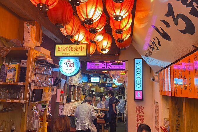 Shinjuku Foodie Tour for Seafood Lovers - Meeting and Pickup Details