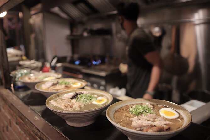 Shinjuku Ramen Crawl – Taste the Best of Ramen Shops 1.5h - Ramen Tasting Experience