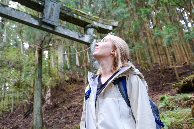 Shinrinyoku Explore the Historic Sites of Shugendo Culture - Exploring the Historic Sites