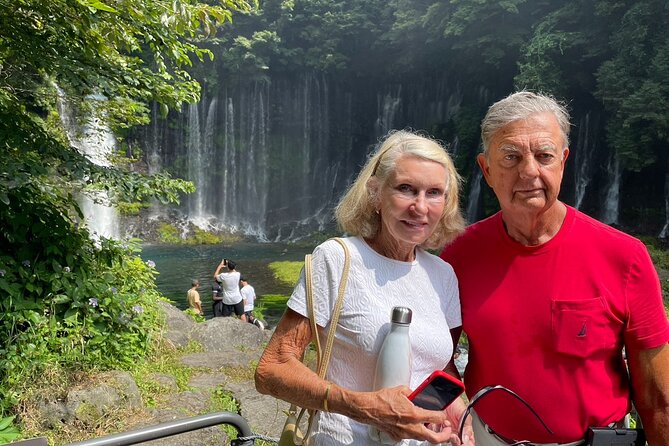 Shiraito Falls and Mt.Fuji Heritage Centre /C-NG - Location and Getting There