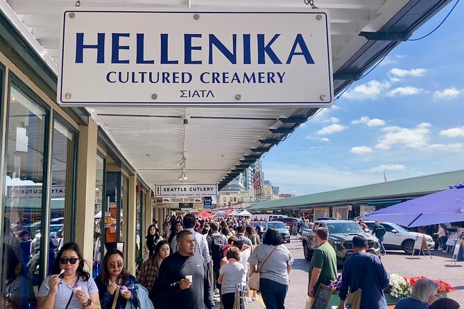 Sights, Sounds, and Tastes of Pike Place Market - Culinary Delights Await
