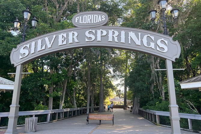 Silver Springs and Glass-Bottom Boat Tour From Orlando - Meeting Points and Itinerary Details