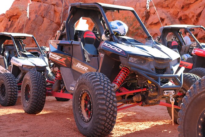 Single Seater UTV Valley of Fire Tour Most Scenic ATV Las Vegas - The Thrill of Riding a Single Seater UTV