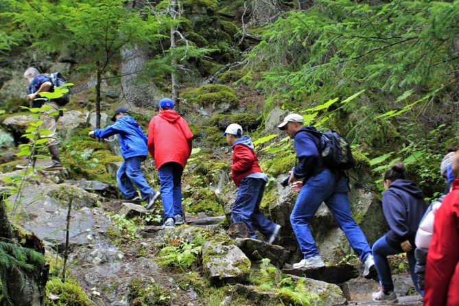 Skagway Shore Excursion Chilkoot Trail Hike and Float Tour - Meeting and Pickup Information