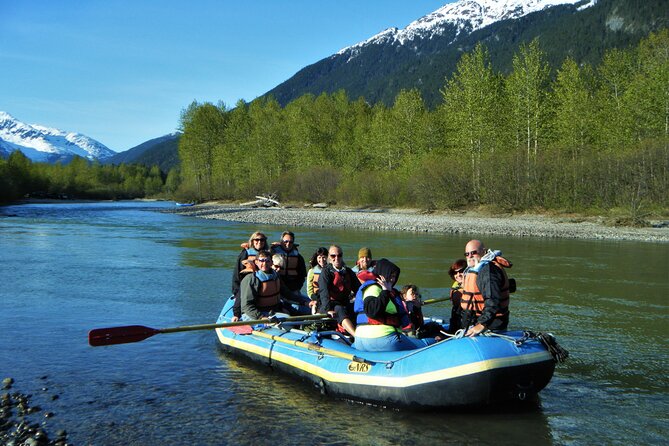 Skagway Shore Excursion: Scenic River Float Tour - Wildlife and Scenery