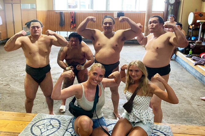 Skip the Line Ticket to Sumo Morning Practice at Nagoya - Benefits of Skipping the Line