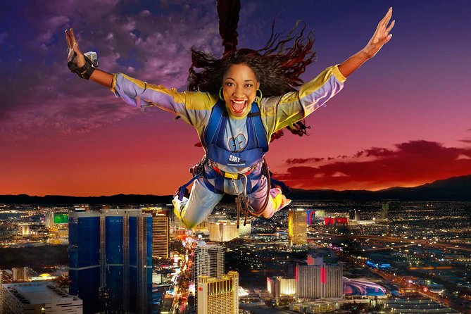 SkyJump Las Vegas at The STRAT Hotel and Casino - Safety and Health Restrictions