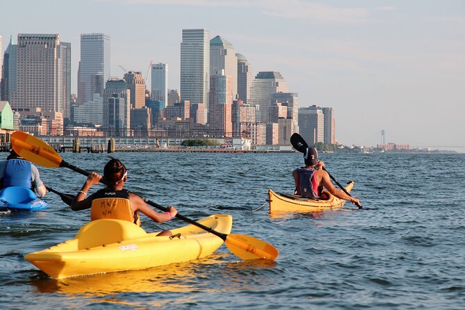 Skyline Kayaking in Manhattan - Tour Highlights and Landmarks