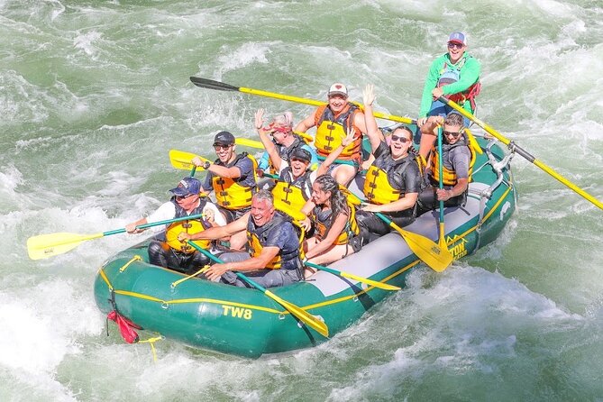 Small Boat Slam Whitewater Adventure Jackson Hole Activity - Meeting Information and Location