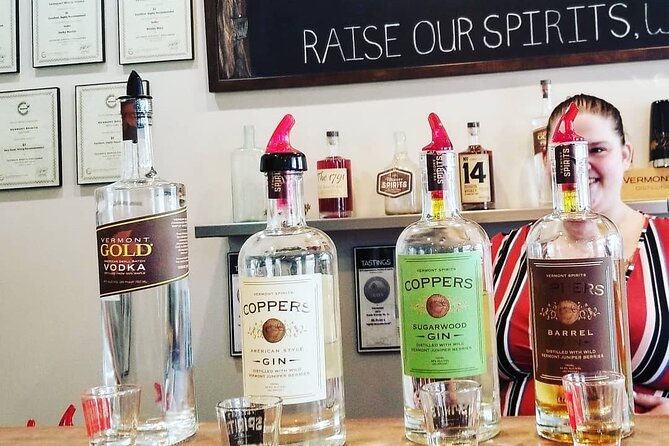 Small Group Brewery & Spirits Tour in Vermont - Highlights of the Itinerary