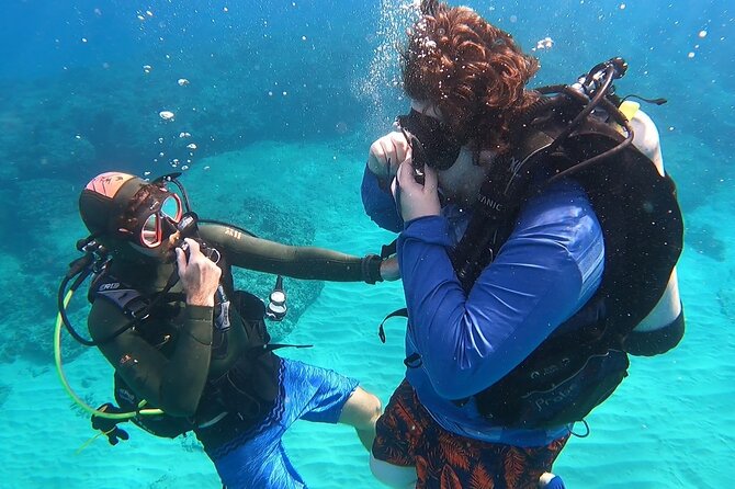Small Group Discover Scuba Diving From Electric Beach With Photos - Meeting and Logistics