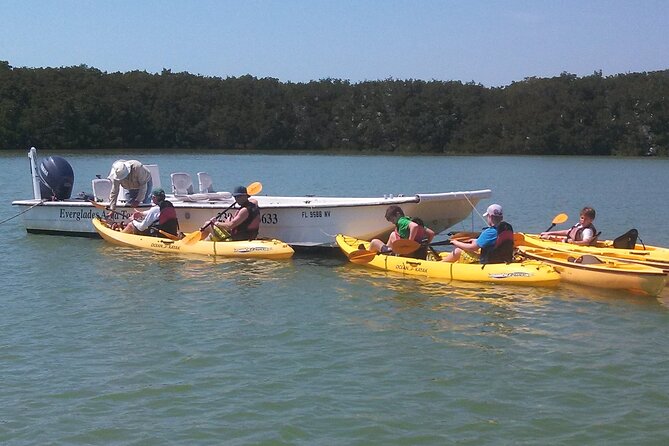 Small-Group Everglades Boating Kayaking and Walking Eco Tour - Activities Included