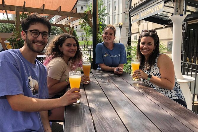 Small-Group History Tour Pub Crawl of Washington, D.C. - Tour Experience and Highlights