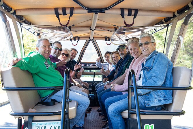 Small-Group Jeep Tour of Smoky Mountains Foothills Parkway - Meeting and Pickup Information