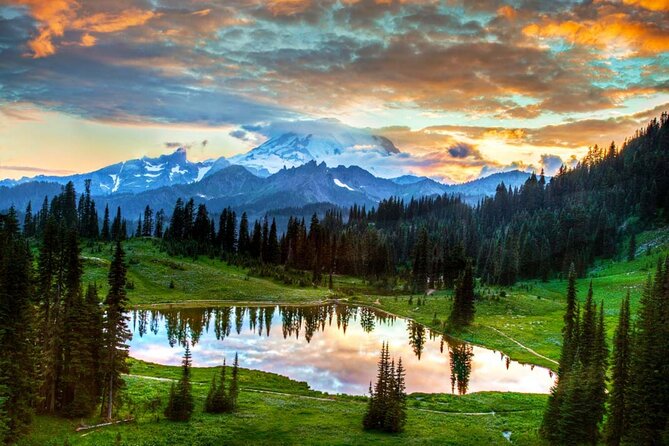 Small Group Mt Rainier National Park Day Tour From Seattle 2CANGO - Meeting and Pickup