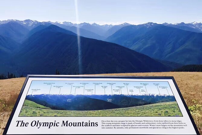 Small Group Olympic National Park Day Tour From Seattle 2CANGO - Meeting and Pickup Details