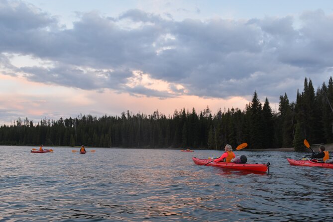 Small-Group Sunset Kayaking Tour on Lake Yellowstone - Tour Details