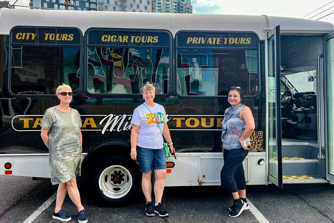 Small Group Tampa Sightseeing City Bus Tour - Tour Schedule and Duration