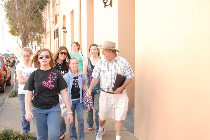 Small-Group Tour: Charleston Old Walled City Historical Walking Tour - Charlestons Unique History