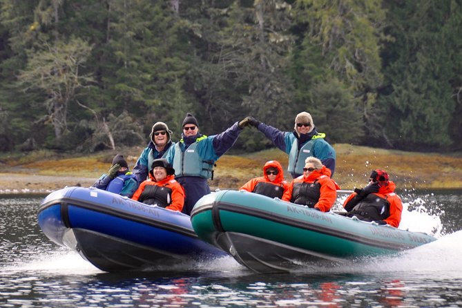 Small-Group Zodiac Wilderness Adventure From Ketchikan - Wildlife and Scenery