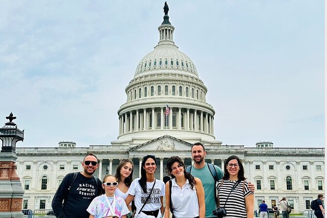 Small Guided Tour Inside the Capitol and Library of Congress - Exploring the Supreme Court