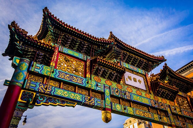 Smartphone-Guided Walking Tour of D.C. Penn Quarter & Chinatown Sights - Family-Friendly Features