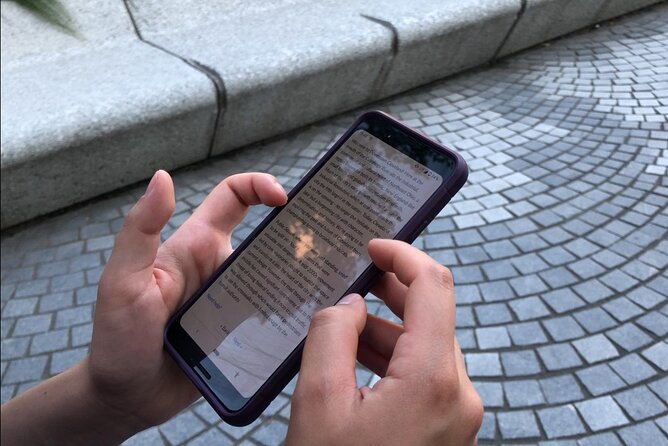 Smartphone-Guided Walking Tour of Downtown Cincinnati Sights & Stories - Discovering the Great American Ball Park