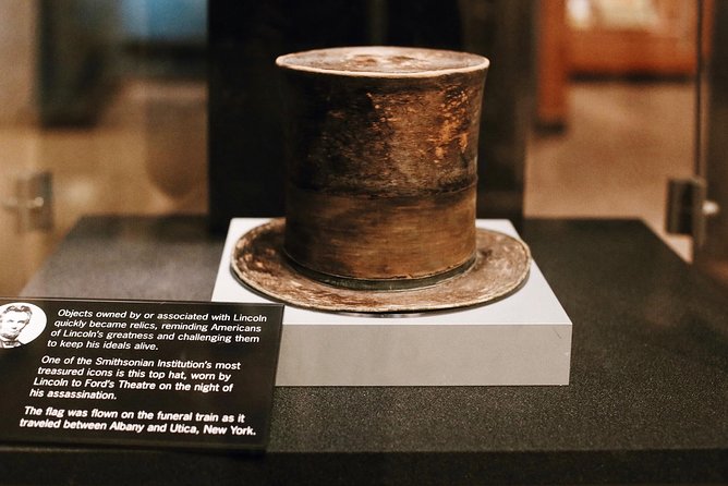 Smithsonian Museum of American History Guided Tour - Semi-Private 8ppl Max - Tour Highlights