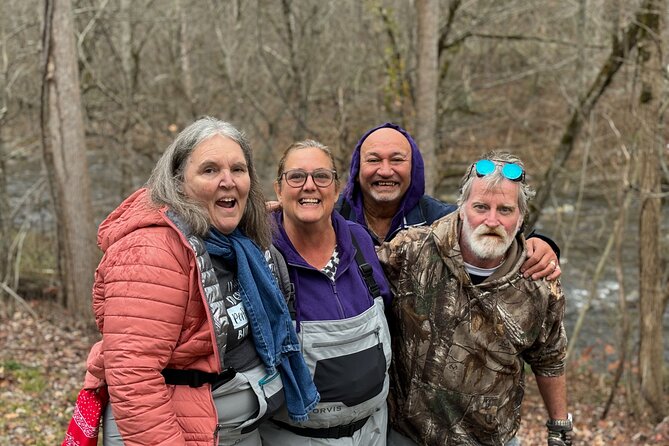 Smoky Mountains National Park Half Day Fly Fishing - Meeting and Pickup Information