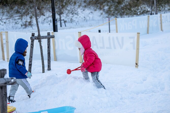 Snow Fun and First Ski or Snowboard at Hokkaido F VILLAGE - Location and Meeting Point