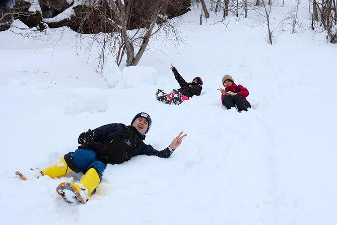 Snowshoe Tours in Niseko Explore Beautiful Snowscapes Adventure - Snowshoeing Through Pristine Snow-Blanketed Landscapes
