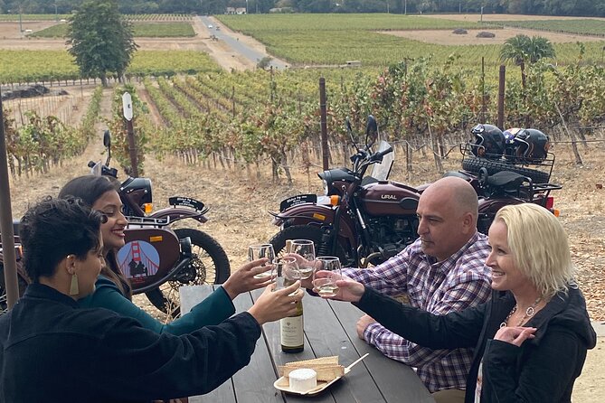 Sonoma Valley Sidecar Wine Tours - Highlights of the Tour Experience