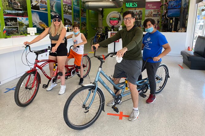 South Beach Tandem Bike Rental - Meeting and Pickup Details