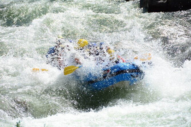 South Fork, American River: Chili Bar (Class III+ Whitewater) - Rafting Experience and Highlights