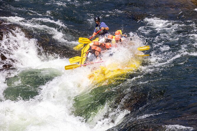 South Fork American River Rafting Express Trip - Whats Included in Your Adventure