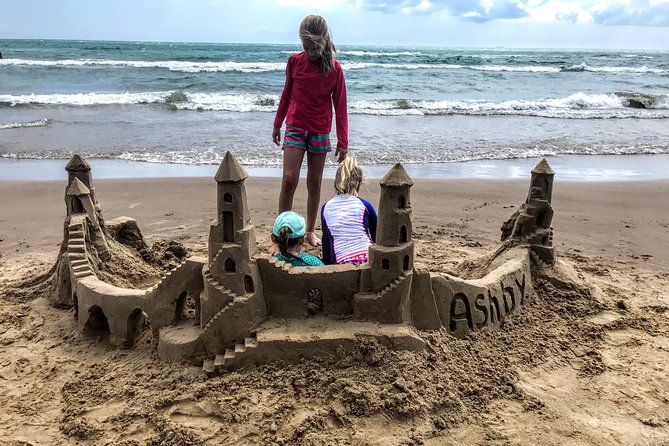 South Padre Island Sandcastling Experience - Group Size and Confirmation