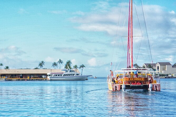 South Shore Open Sail From Kewalo Harbor Including Drinks - Meeting and Departure Information