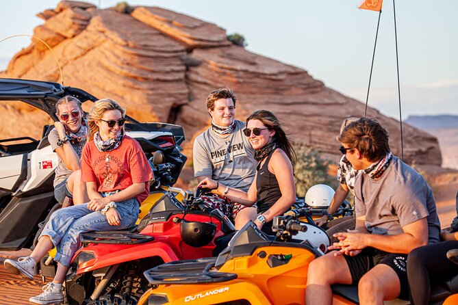 Southern Utah Full-Day ATV Tour - Itinerary Highlights